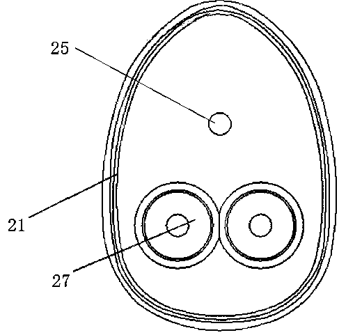 Bra device with optical function