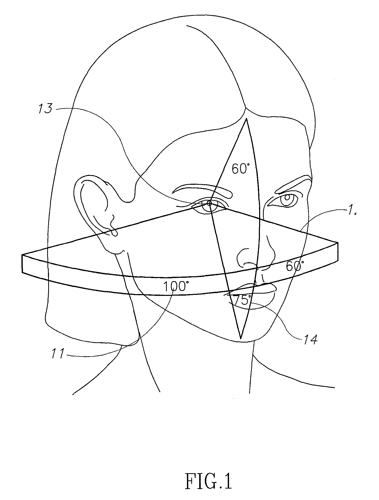 Optical system for enhanced vision