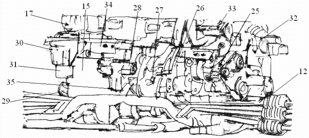 A small electric vehicle with extended range and its control method