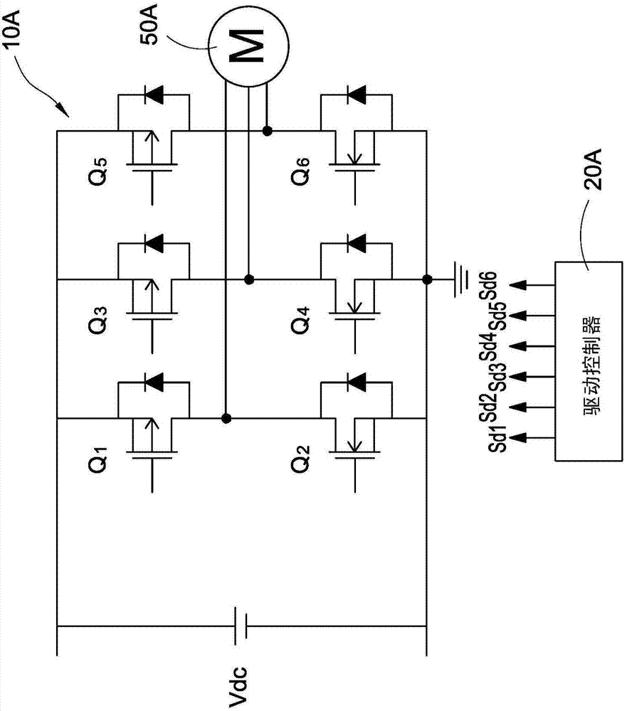 Fan motor brake device and control method thereof