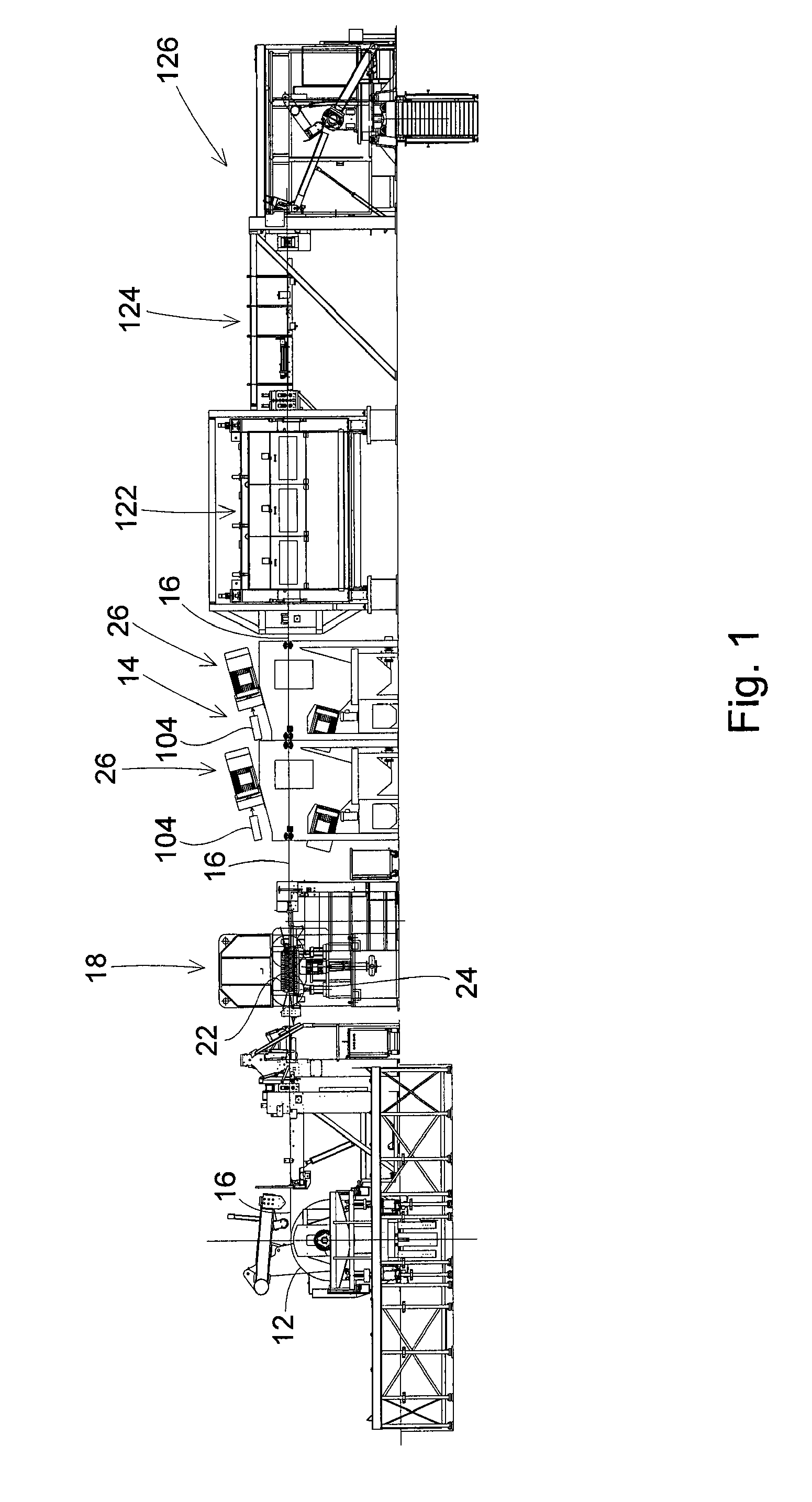Slurry Blasting Apparatus for Removing Scale from Sheet Metal