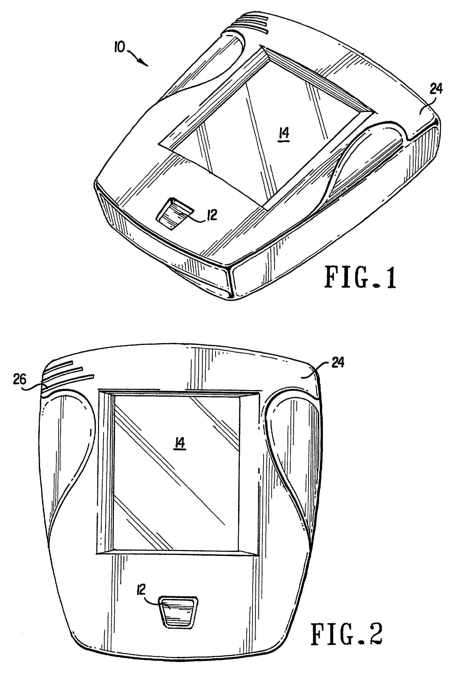Multi-functional portable electro-medical device