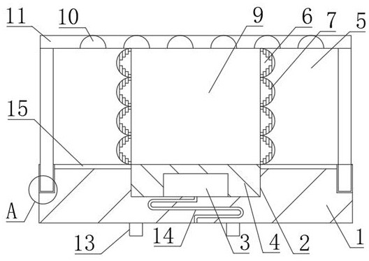 A flat 180° light-emitting patch led