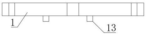 A flat 180° light-emitting patch led