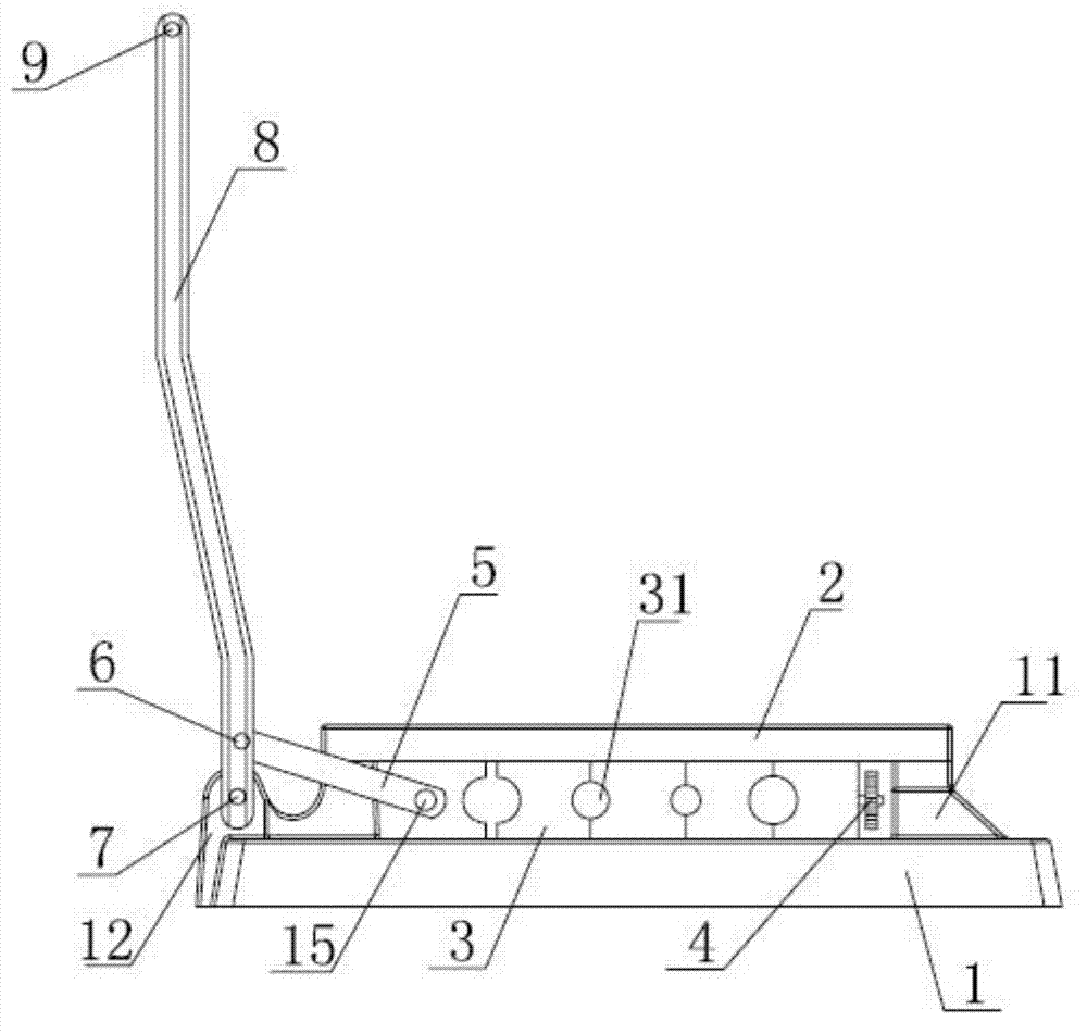 Portable multi-caliber pipe pressing device