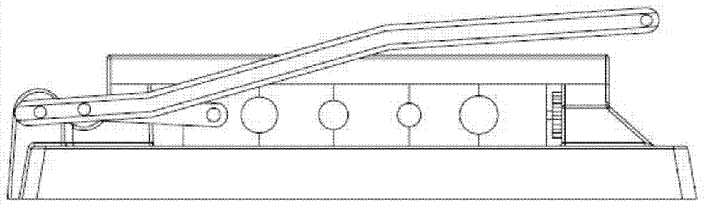 Portable multi-caliber pipe pressing device