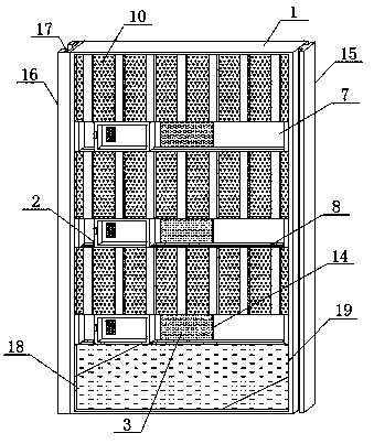 Material with good sound absorption effect