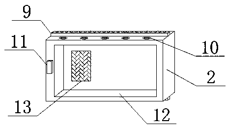 Material with good sound absorption effect