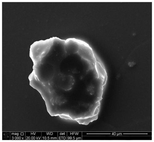 A conjugated microporous polymer loaded with quantum dots and its preparation method, a quantum dot membrane and a liquid crystal display module