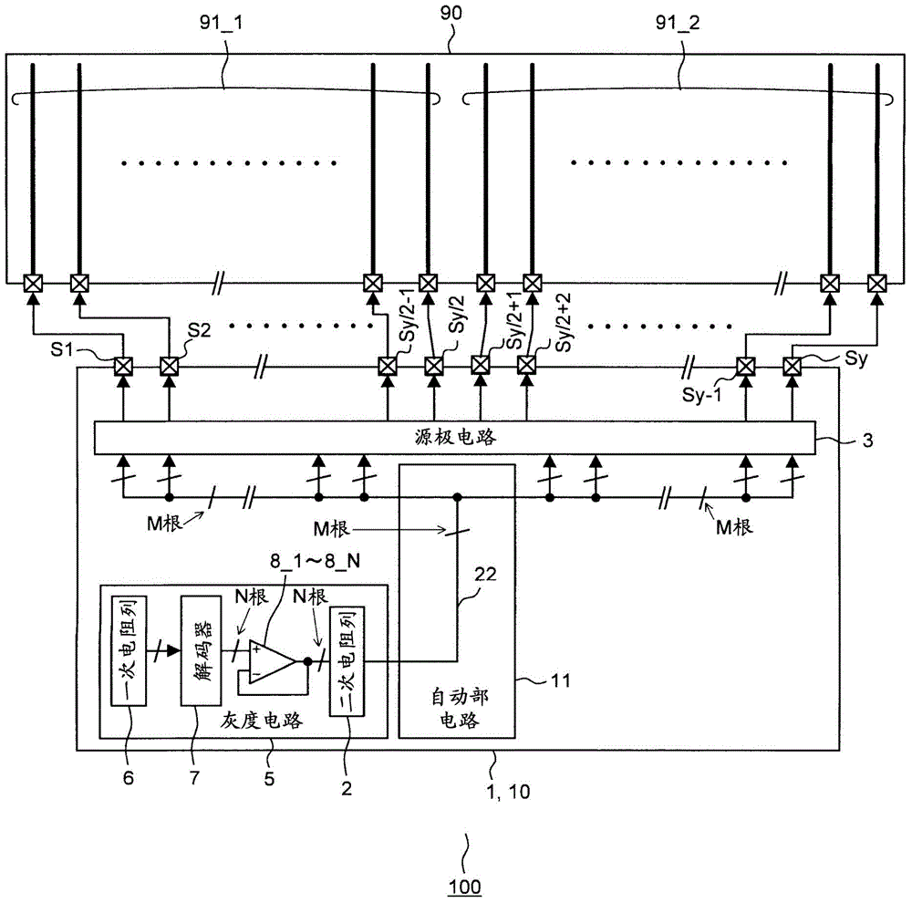 Display drive circuit and display device