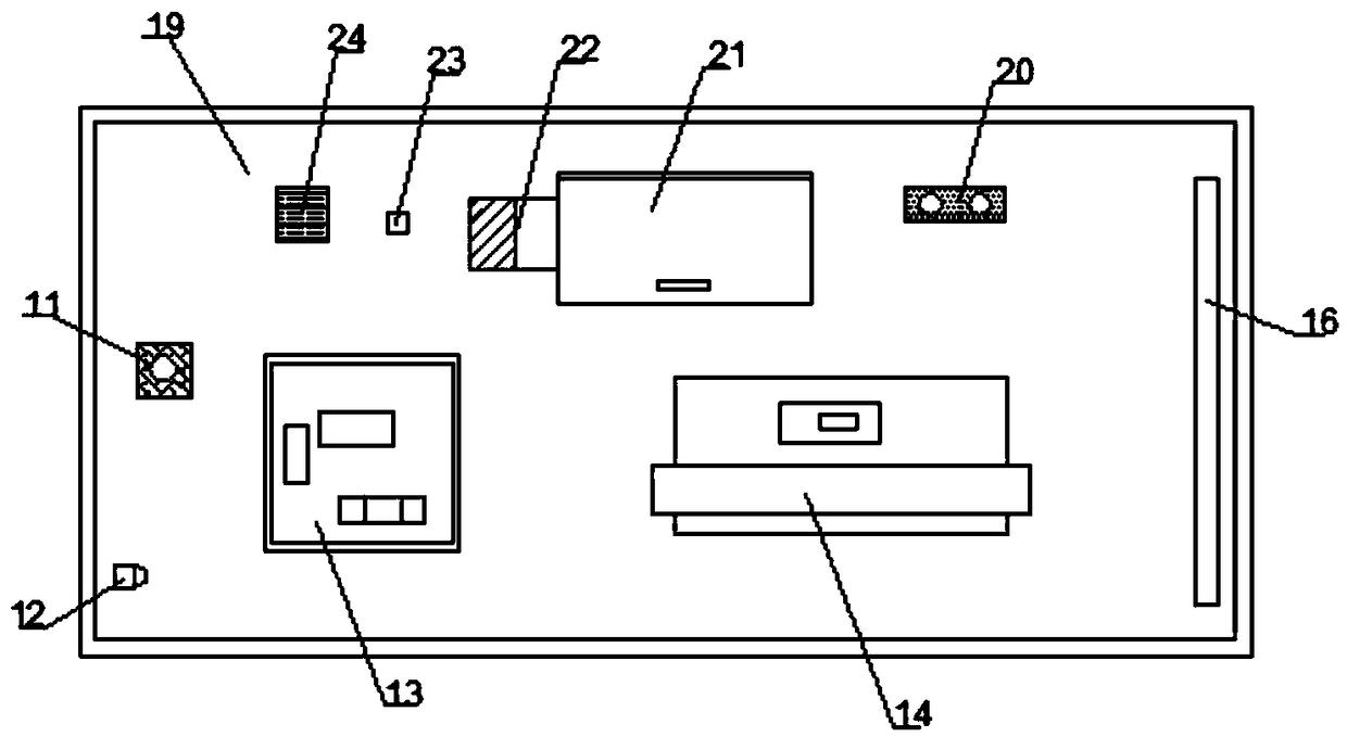 Cutting and grinding device for round steel production