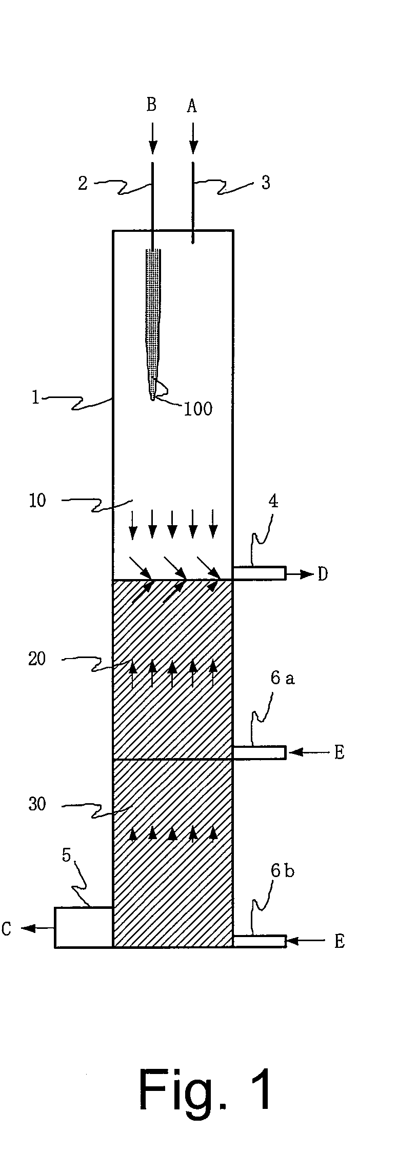 Method and apparatus for producing solid product