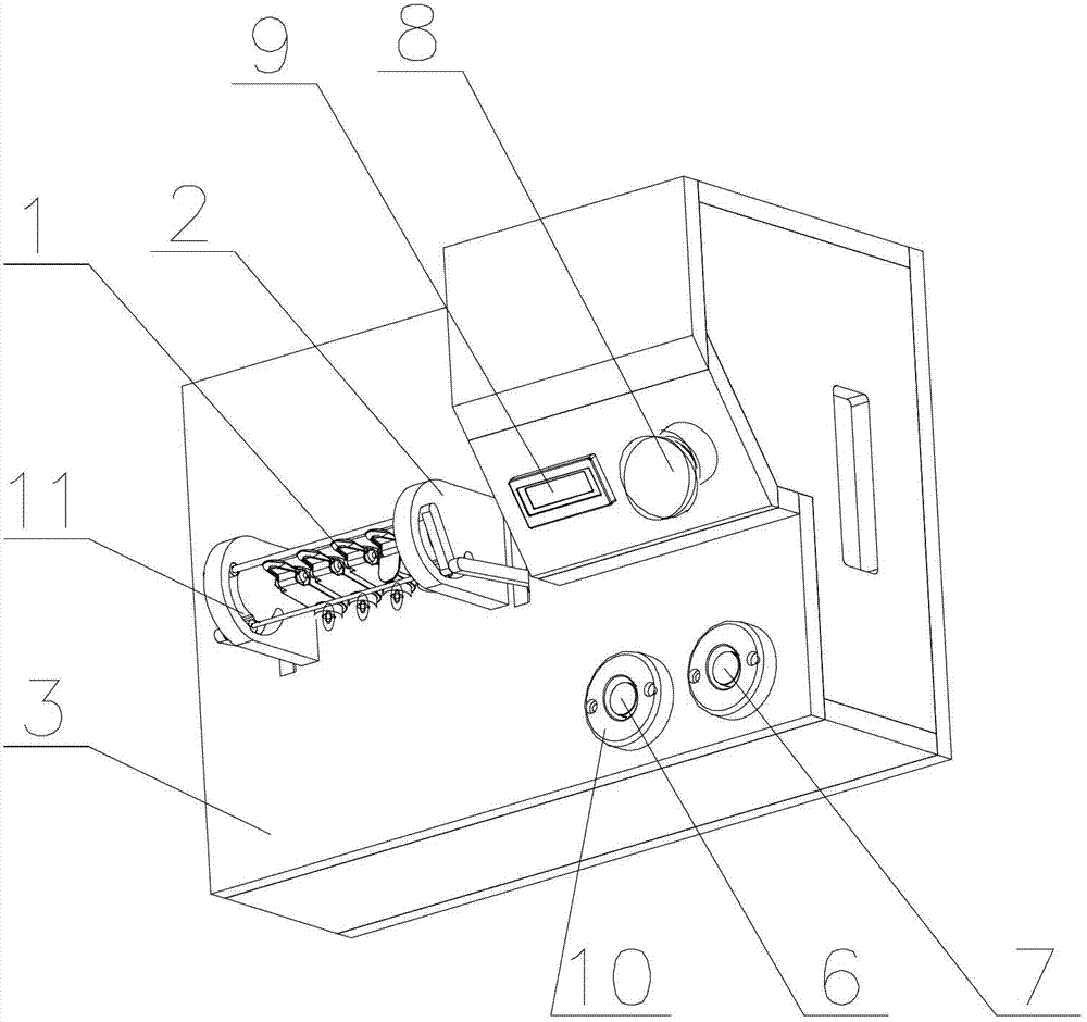 Repeated connecting rod test fixture