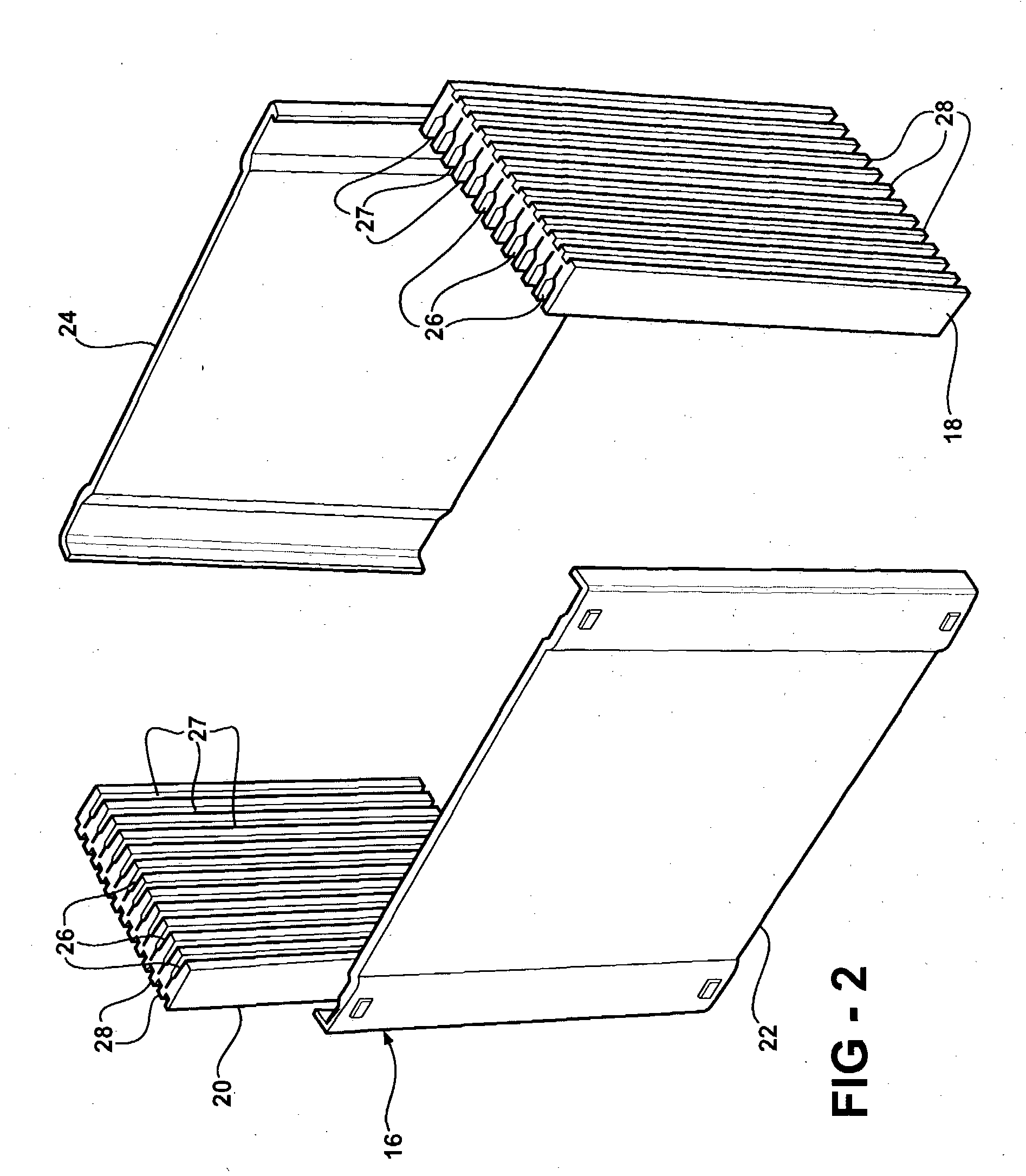 Battery assembly and method of making same