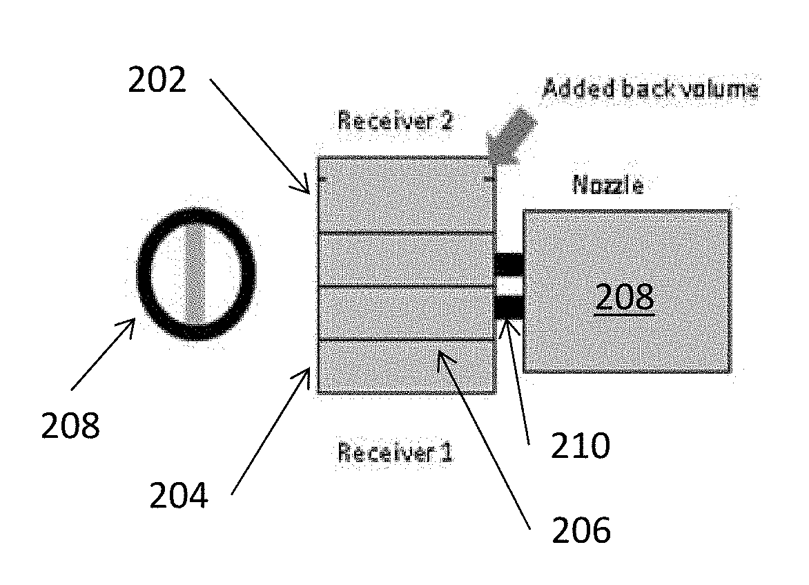 Assembly comprising an electrostatic sound generator and a transformer