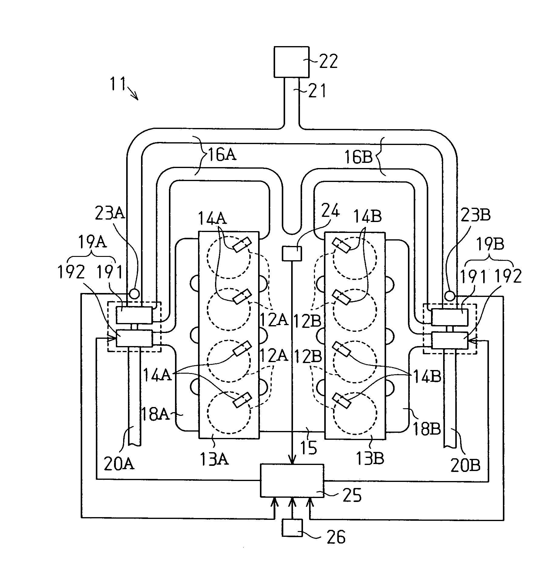 Supercharge control apparatus and supercharge control method for supercharged internal combustion engine