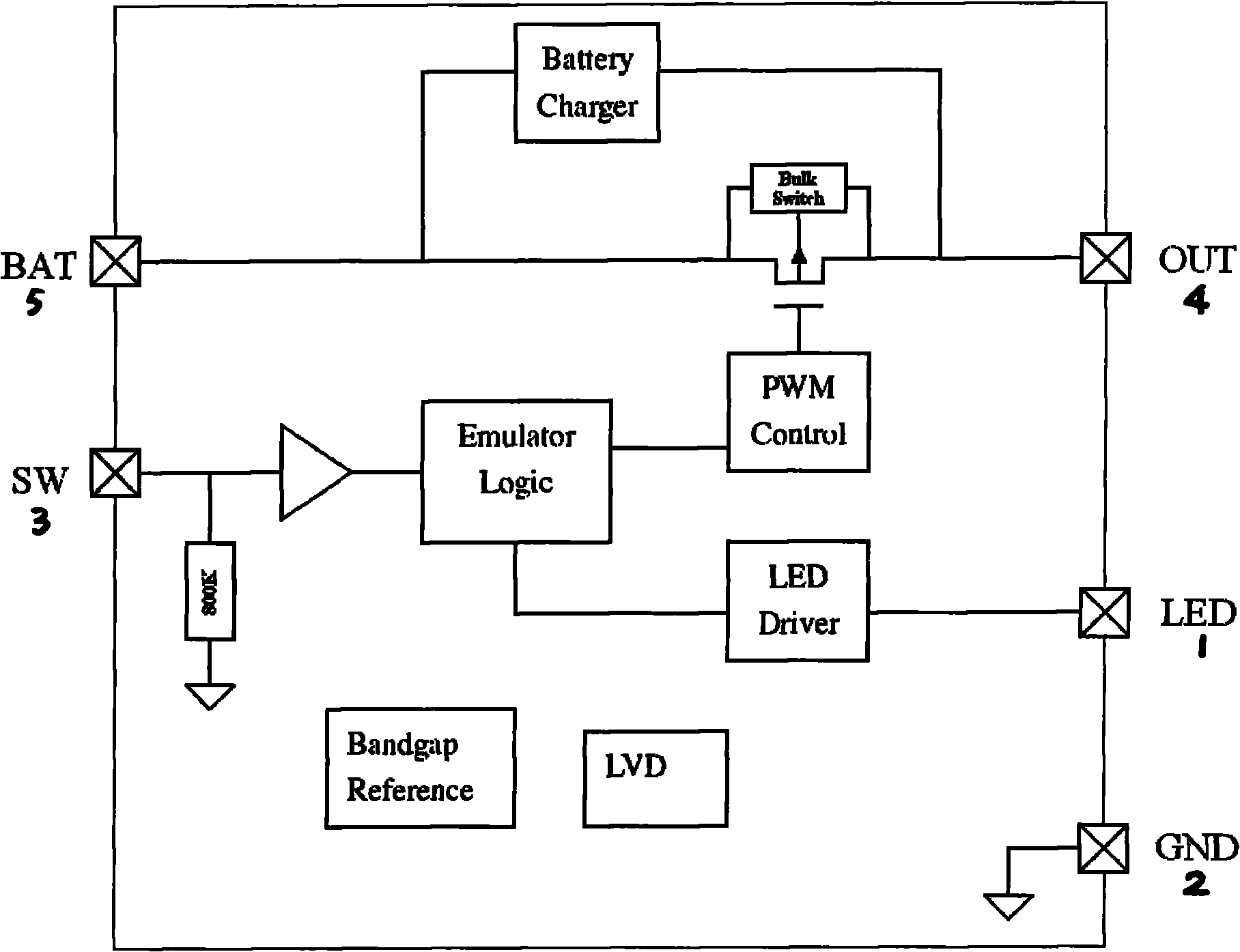 Heating integrated module driven by battery