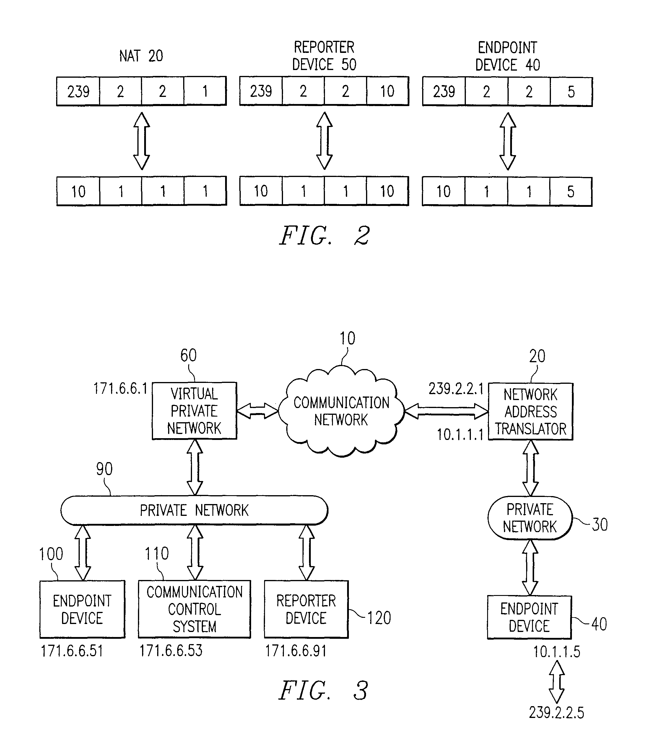 Method and system for providing an accurate address of a device on a network