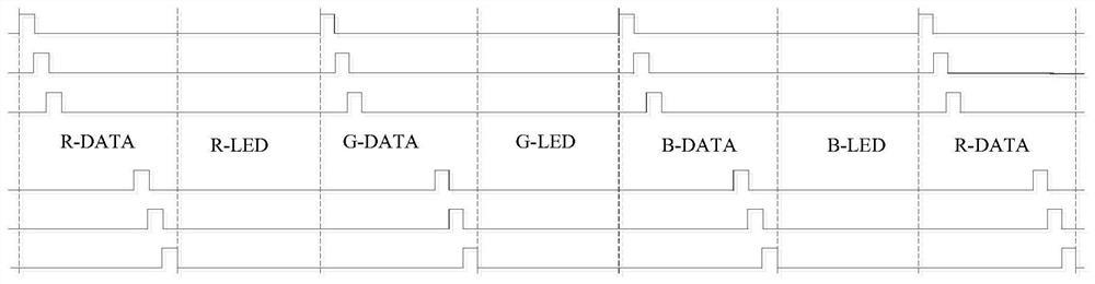 Liquid crystal display panel driving method, driving circuit and display device