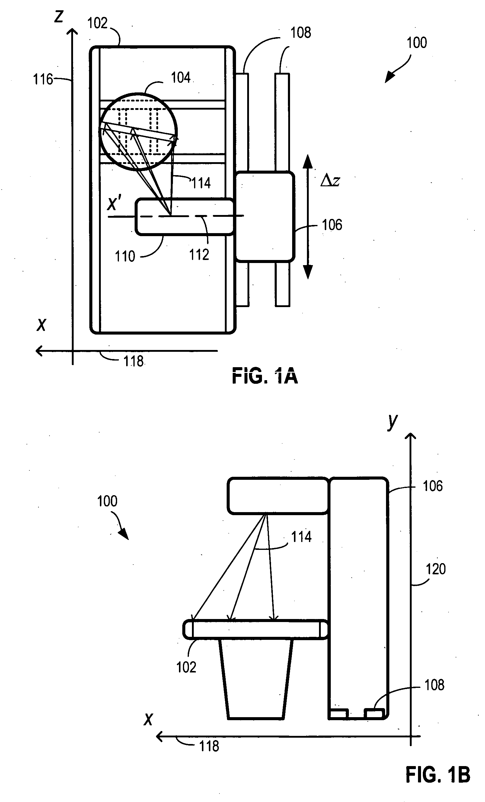 System for dynamic low dose x-ray imaging and tomosynthesis