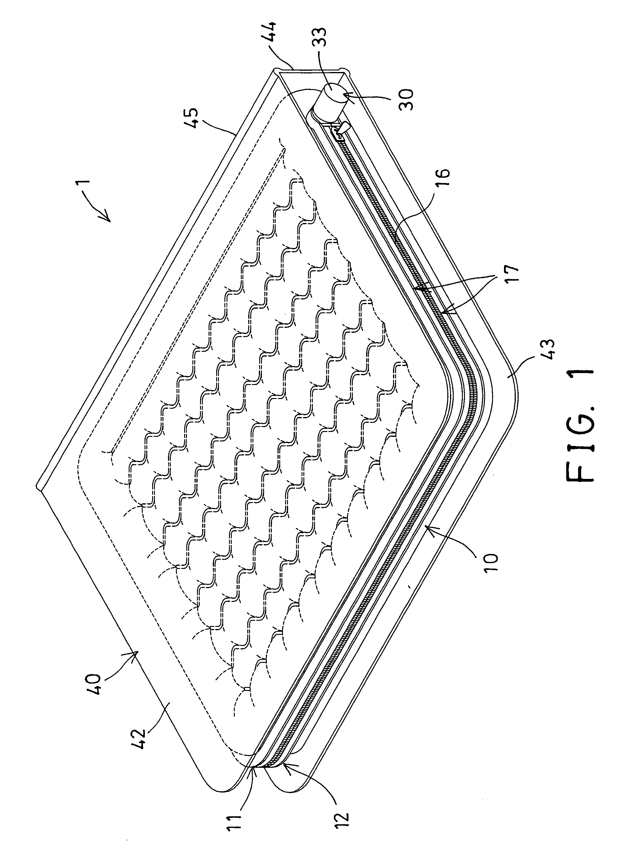 Carrying device for electric facilities