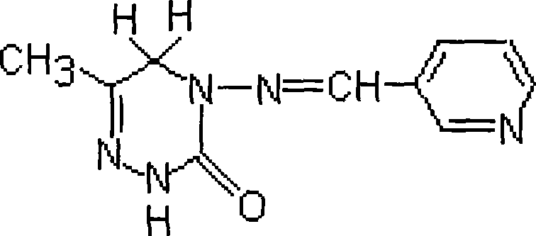 Insecticidal composition containing pymetrozine