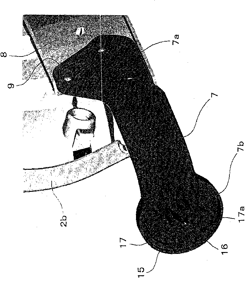 Backrest reclining apparatus