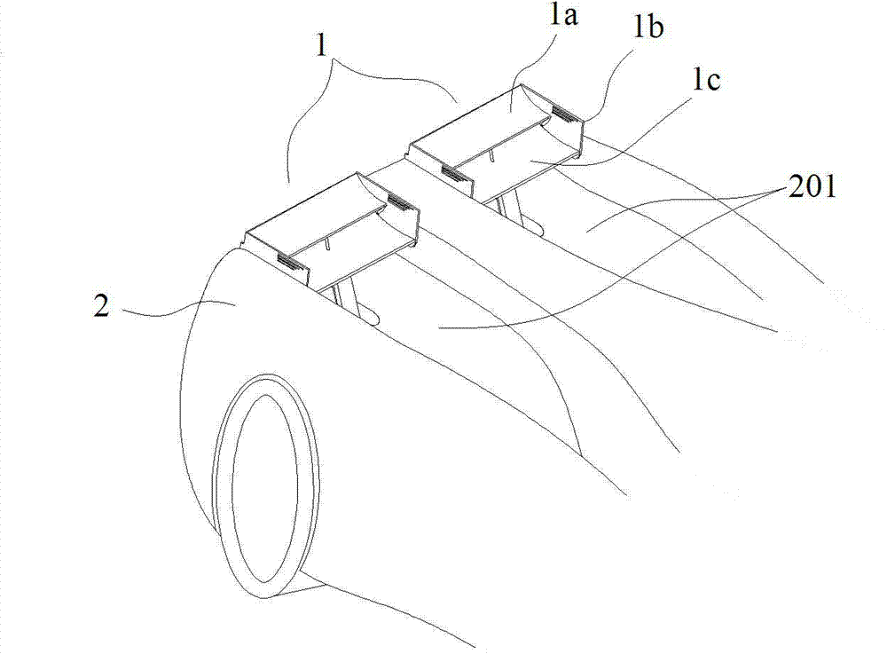Deformable tailfin system