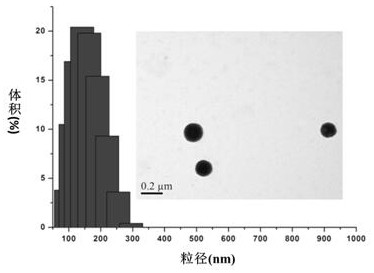 Preparation method and application of redox-sensitive induced pH-responsive nano drug carrier