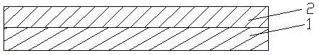 High-supporting-performance pleated and knitted composite fabric