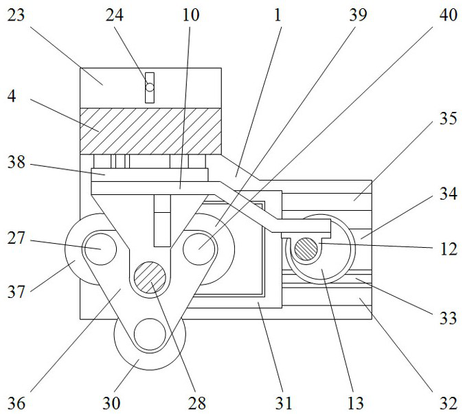 A three-dimensional modeling and measurement device for microscopic multiphase structure based on cross-section profile sequence