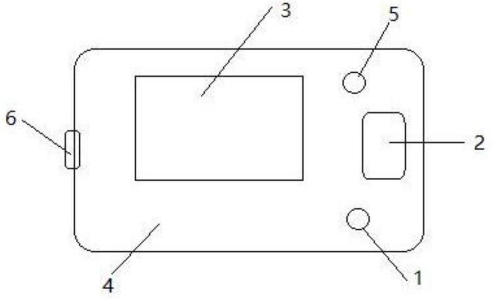 Circuit and method for indicating power supply by applying double-color light-emitting diode and oximeter