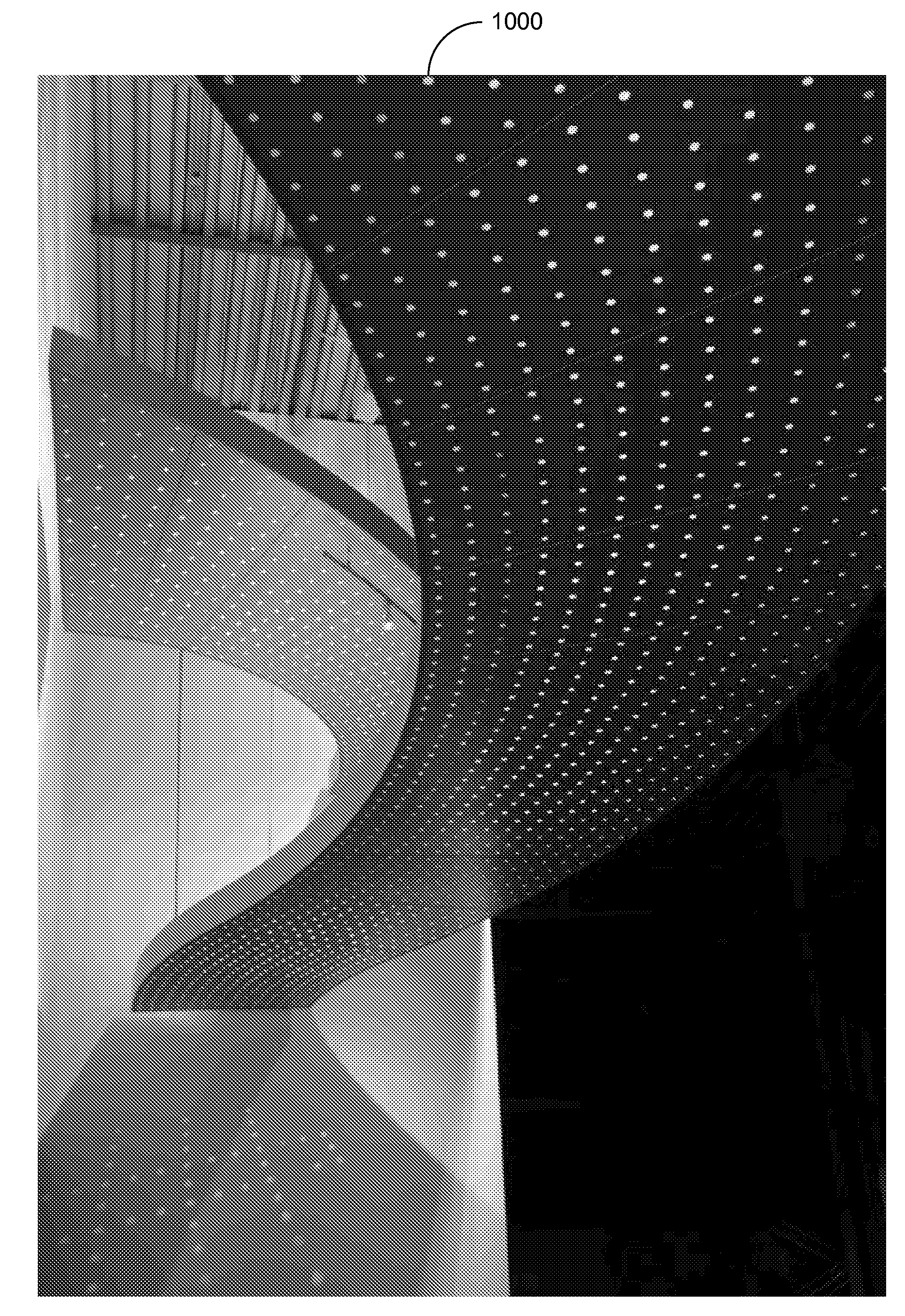 Method and system for laying out perforation patterns