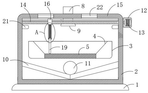 A kind of cat toilet which is convenient for cleaning cat litter