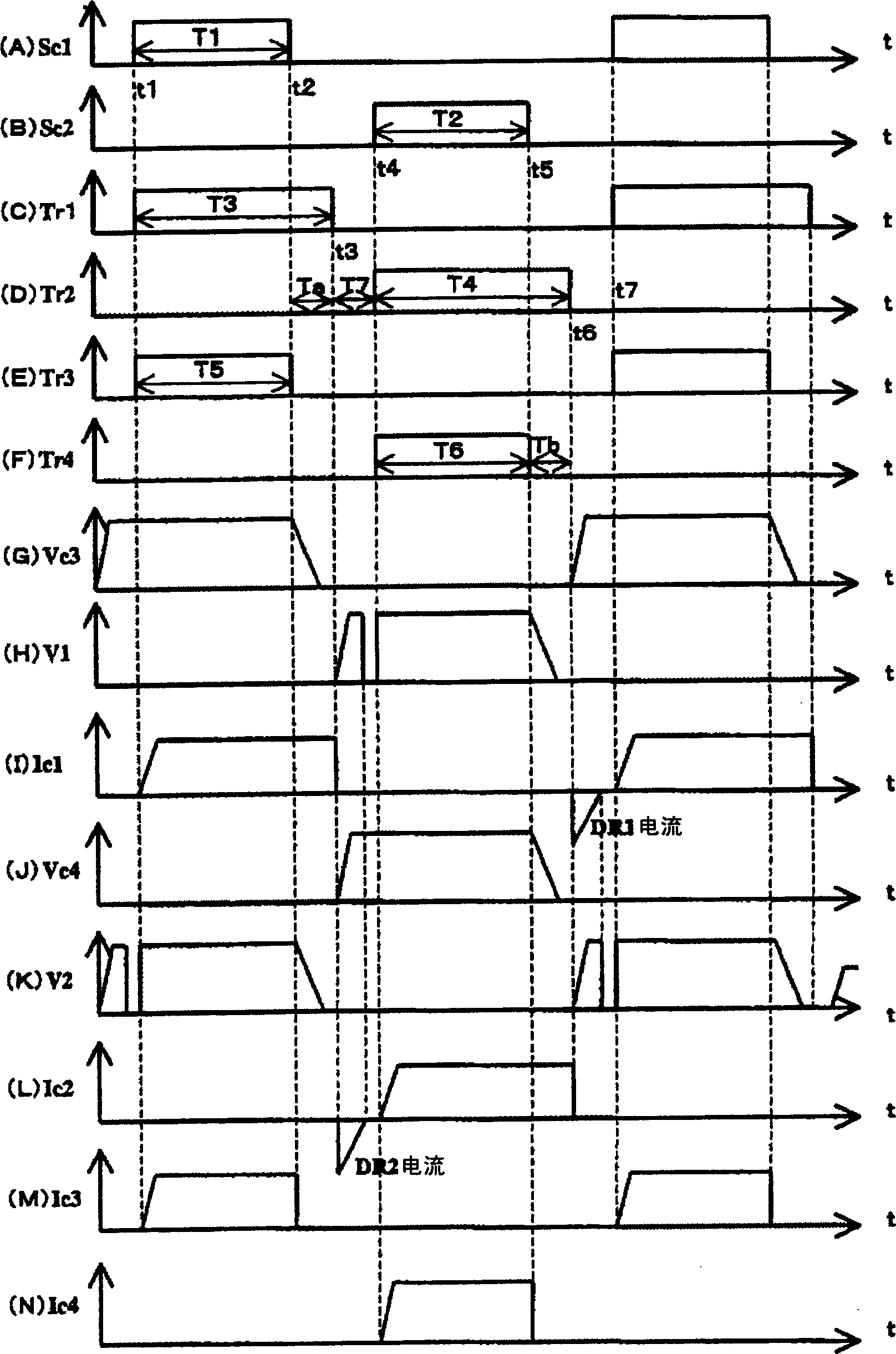 Soft-switching half-bridge inverter power supply system