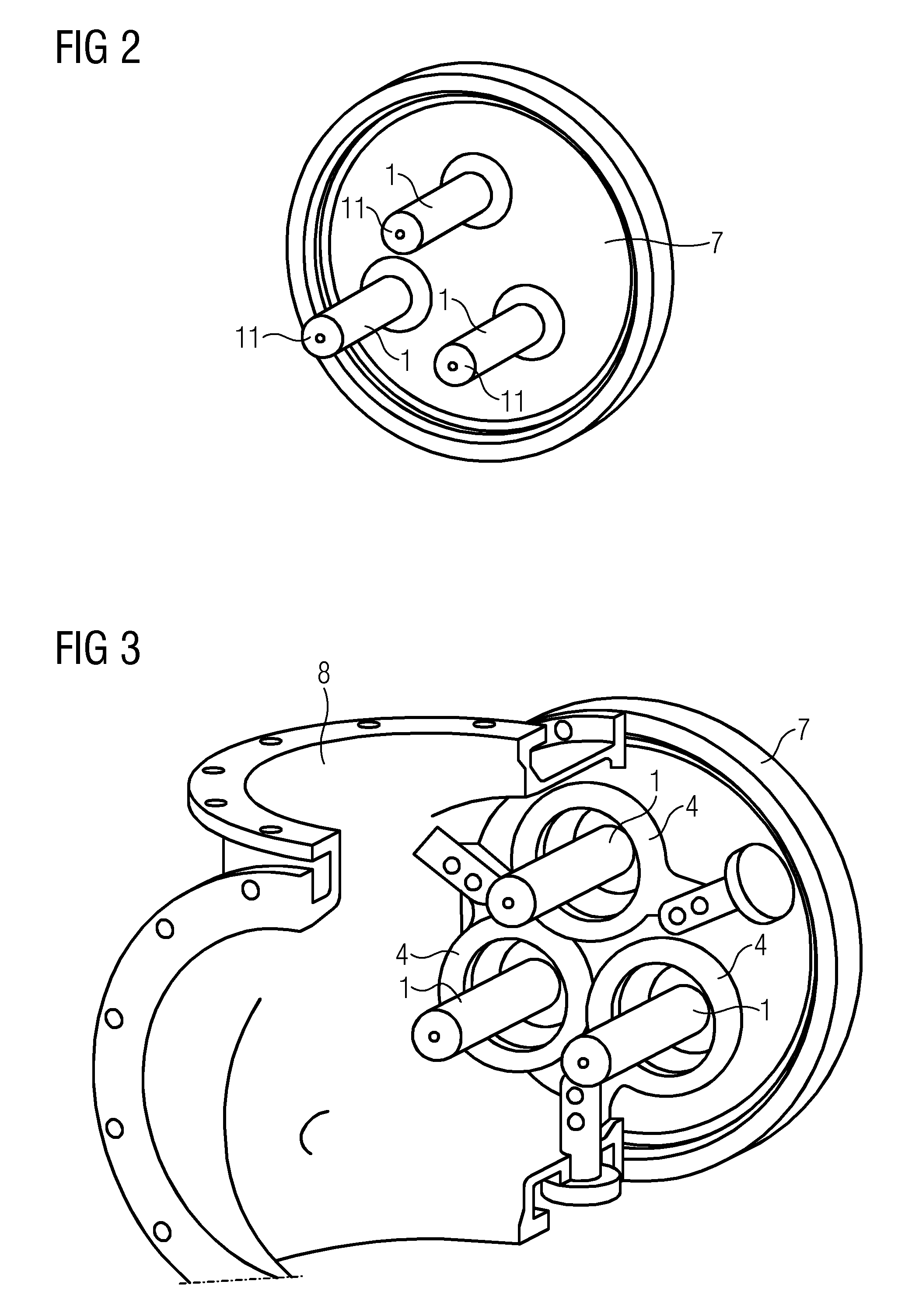 Isolating/grounding switch with three phases in one enclosure