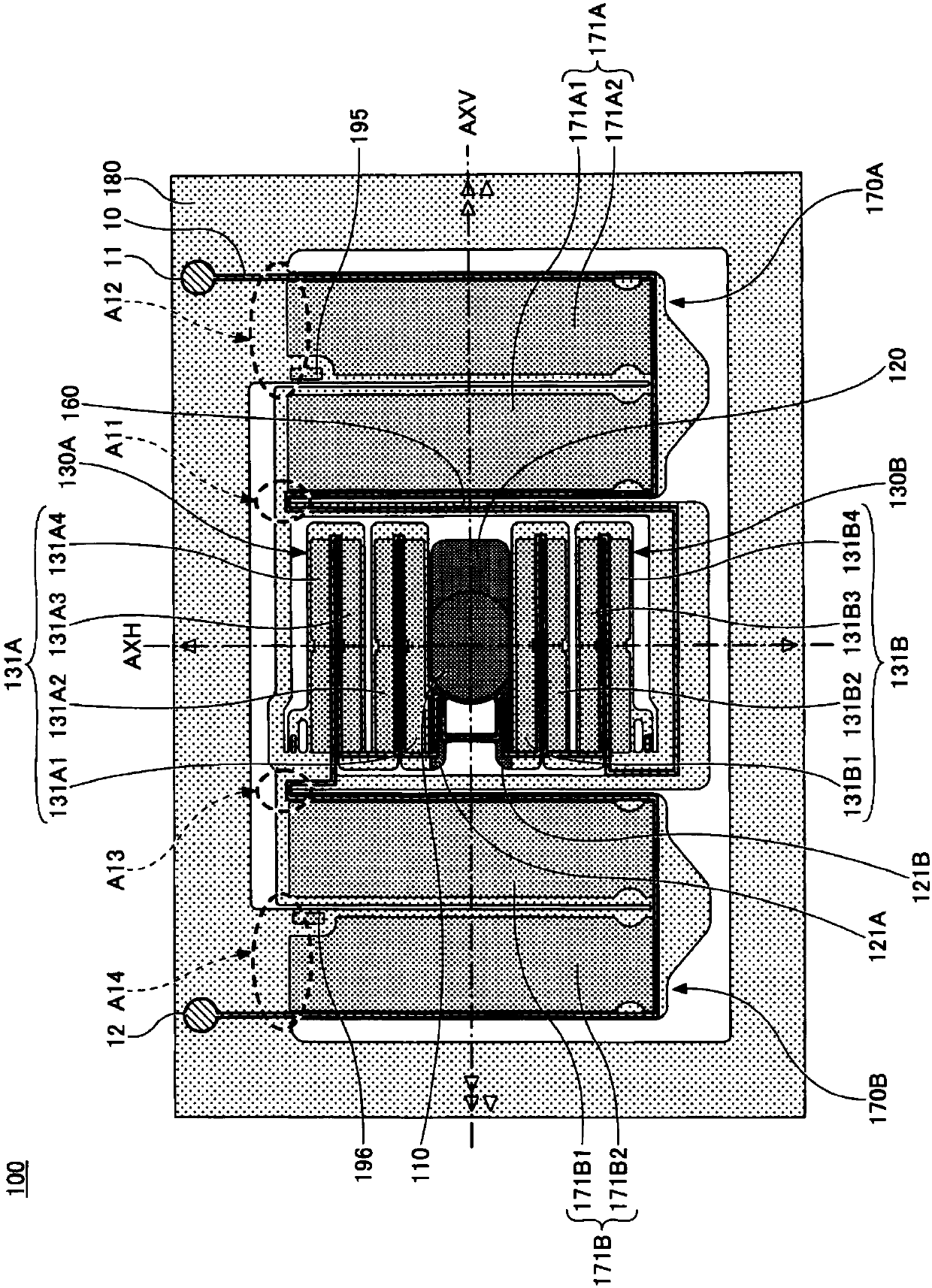 Actuator and light scanning device