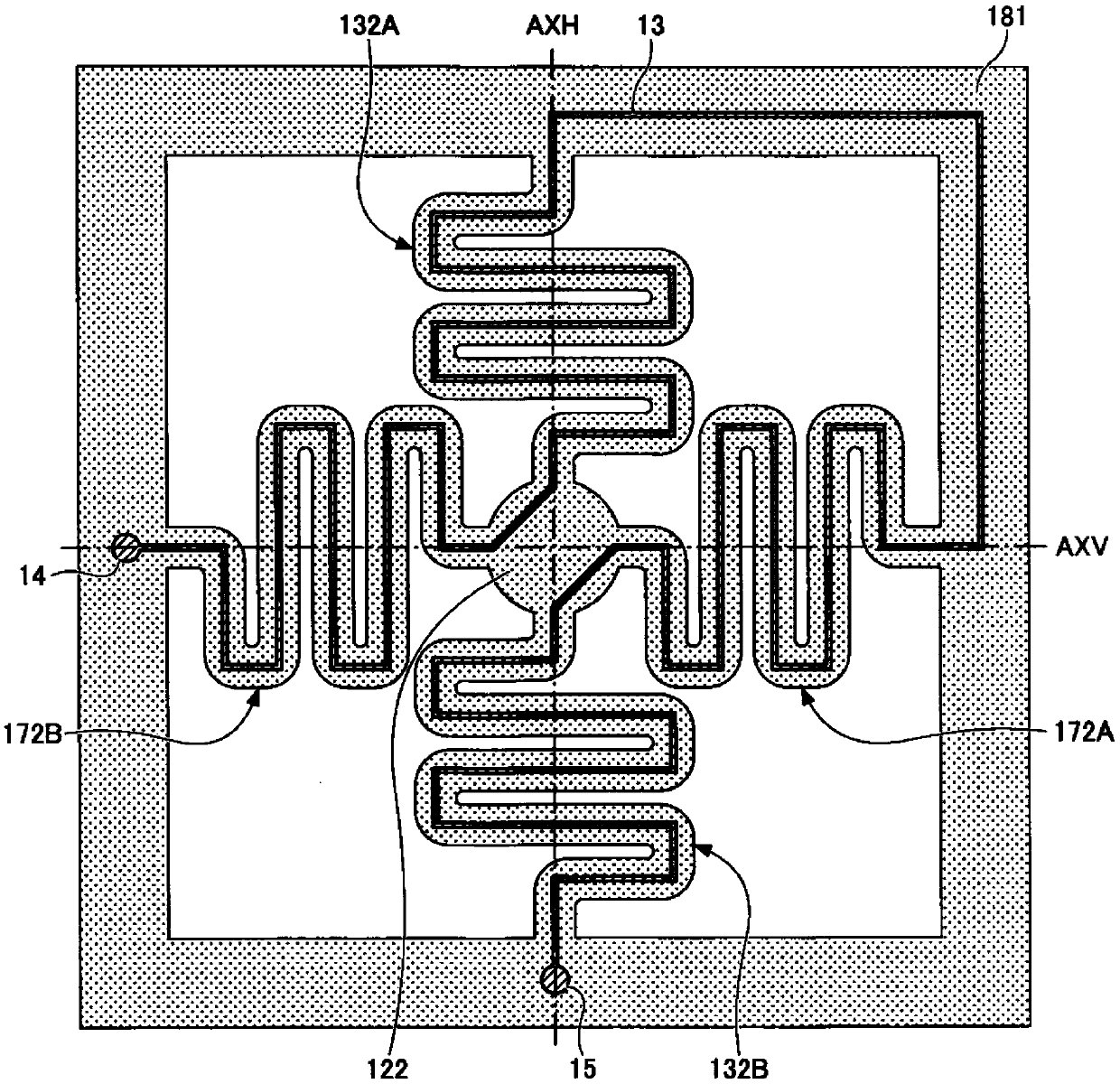 Actuator and light scanning device