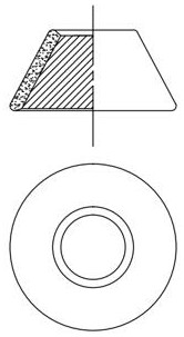 A kind of cone valve type automatic downhole blowout preventer device and using method