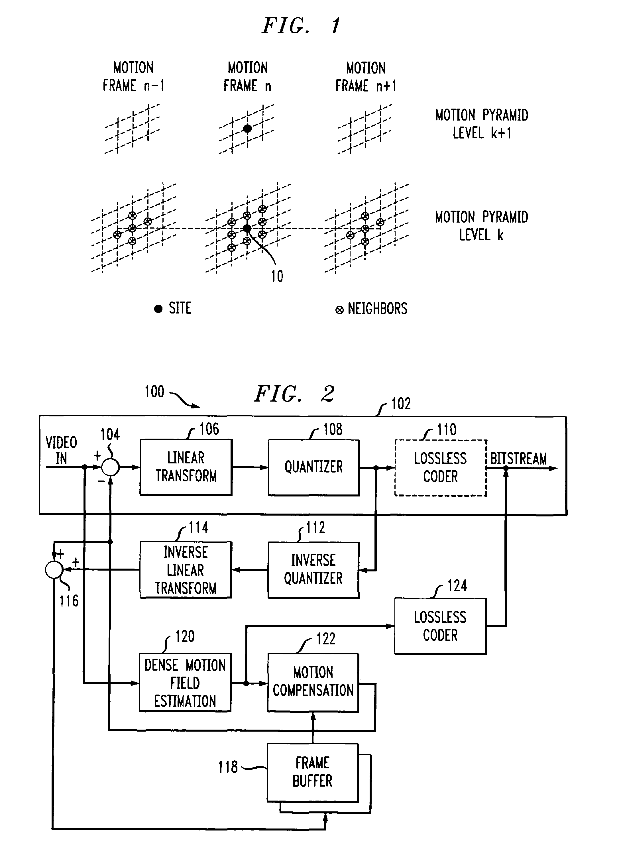 Method and apparatus for dense motion field based coding