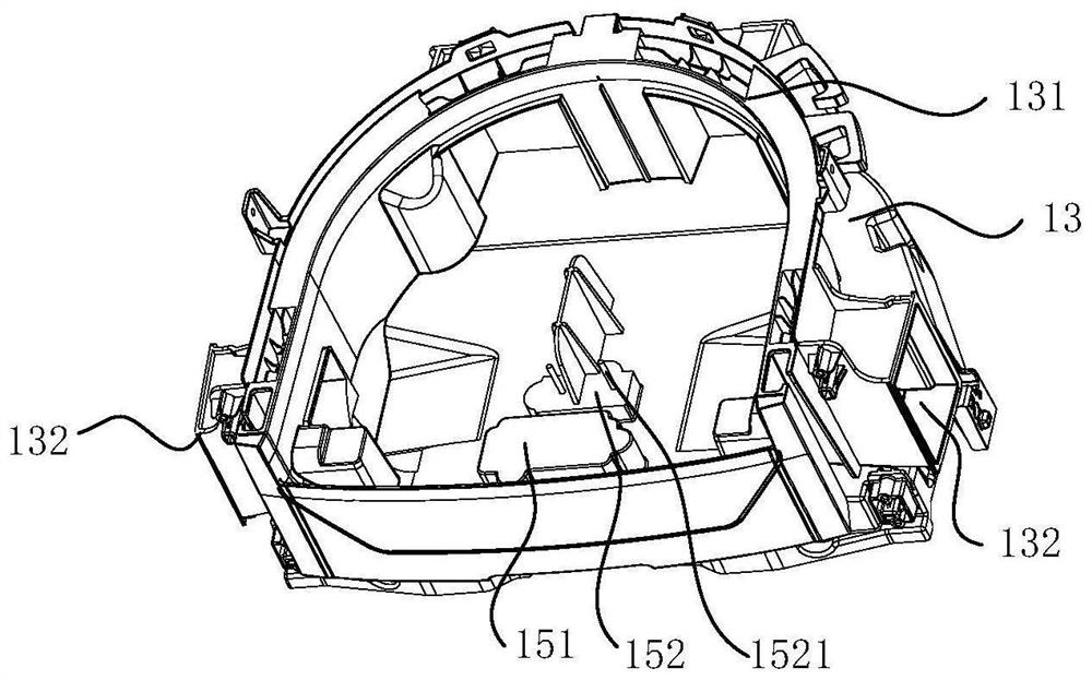 Air washing device, air conditioner indoor unit and air conditioner