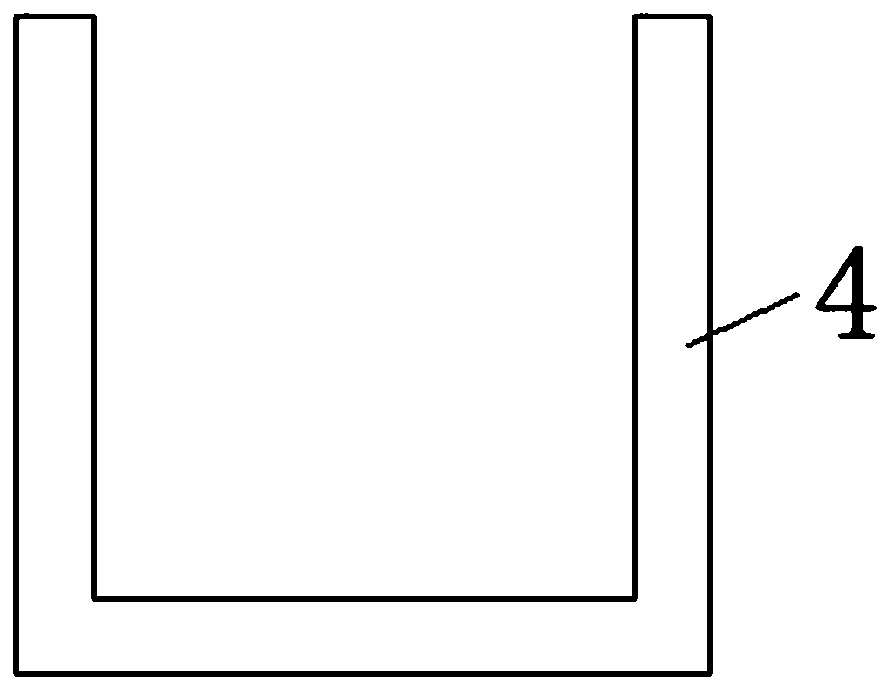 A sampling device for heavy metal detection in polluted land and its use method