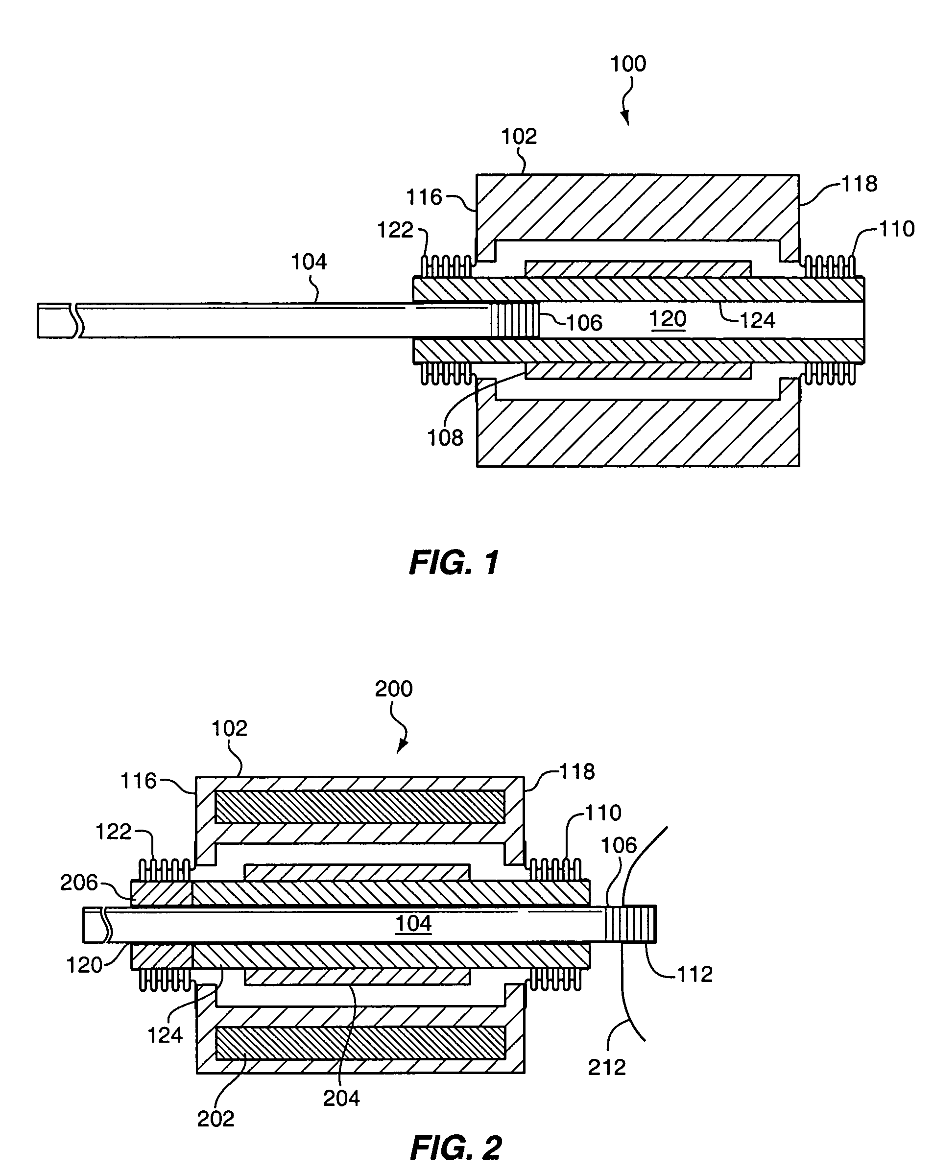 Implantable hearing aid transducer with advanceable actuator to facilitate coupling with the auditory system