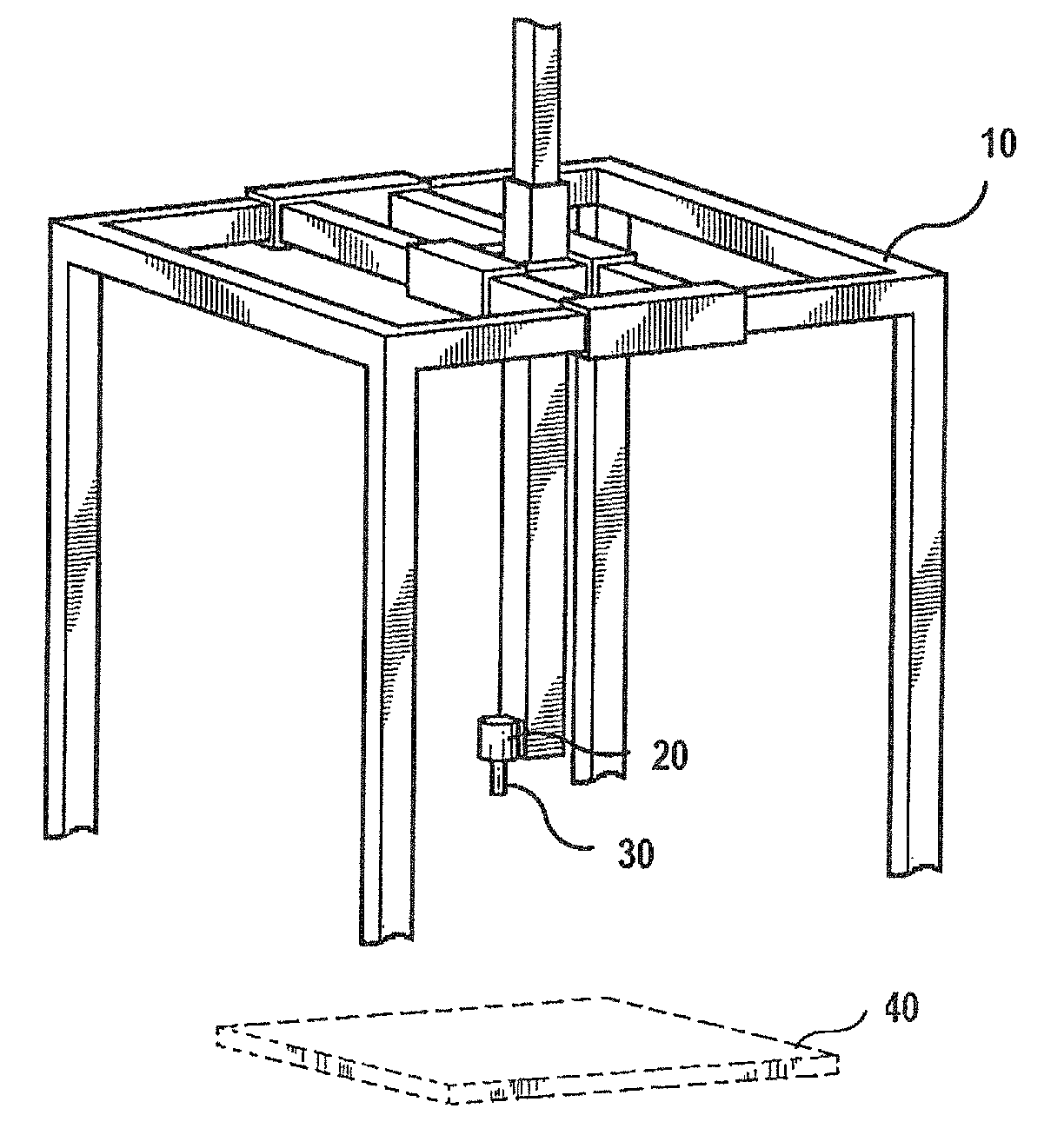 Reactive polymer fused deposition manufacturing