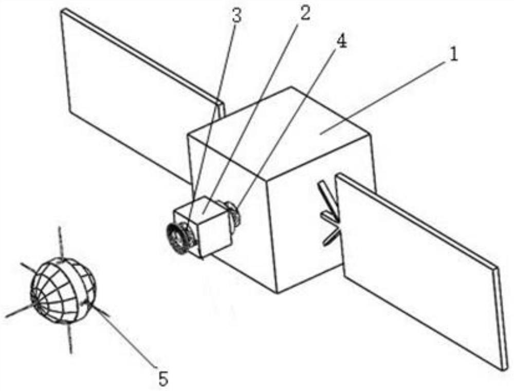 Method and system for data transmission using a failed satellite antenna