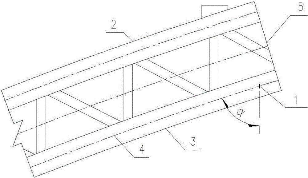 Mounting, measuring and positioning device for steel pipe arch segments and construction method