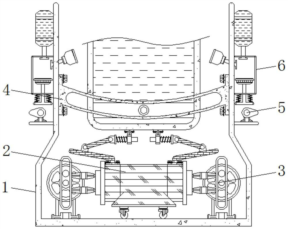 Convenient-to-cool uniform milk mixing device