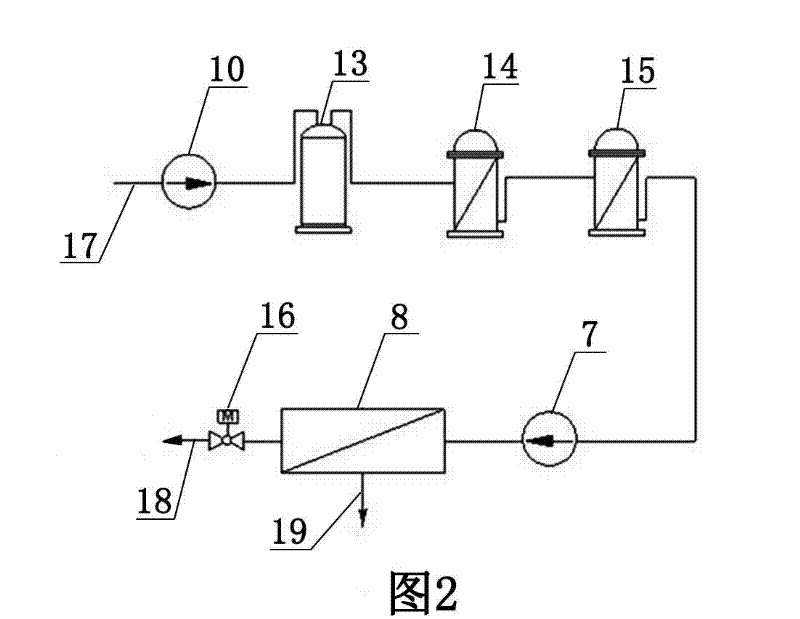 Apparatus and method of independent wind power driven seawater desalination