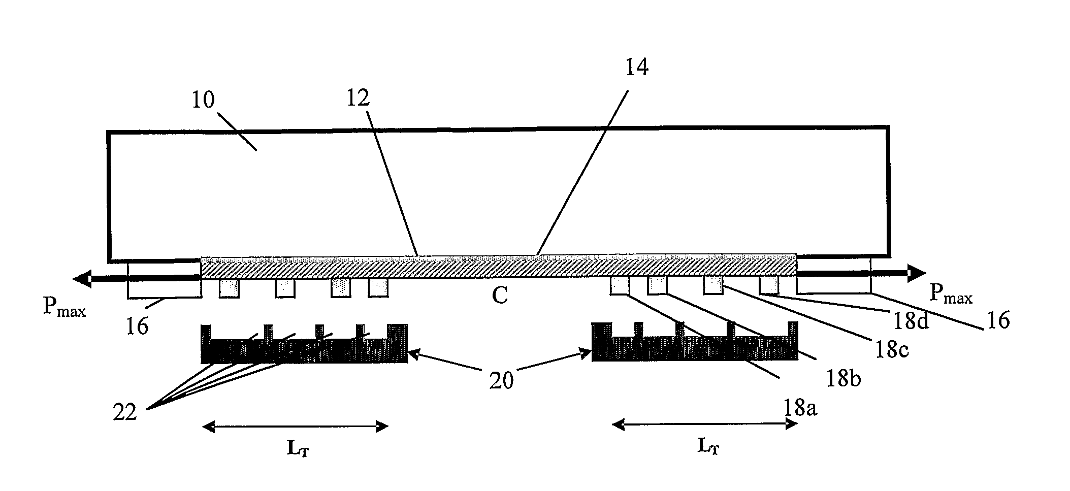 Method for applying a reinforced composite material to a structural member