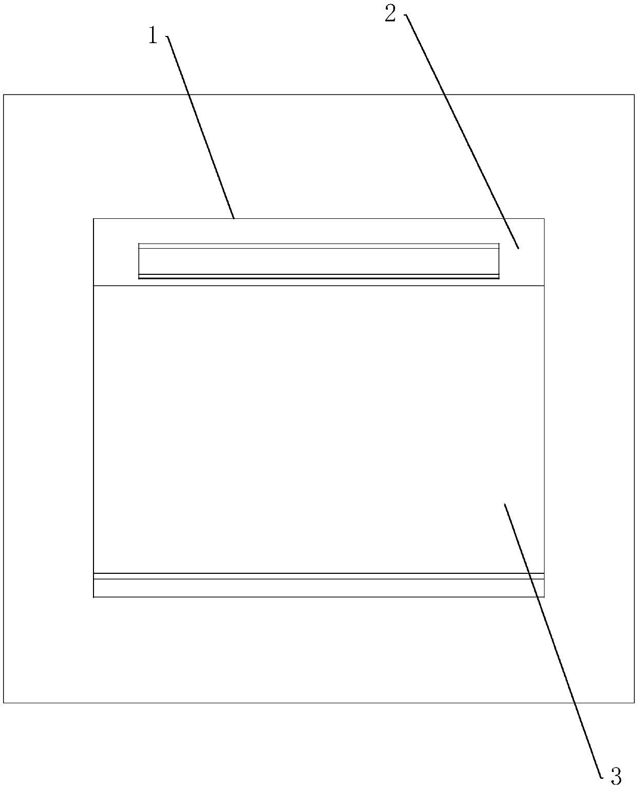 A natural wind microcirculation window